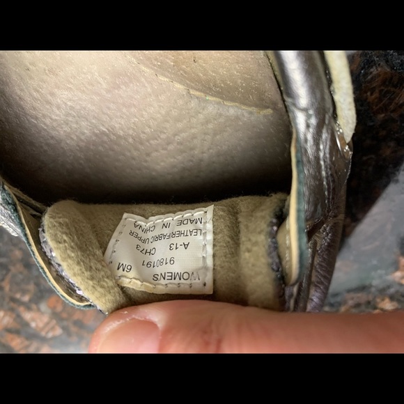 Sperry Angelfish Glitter pewter slip-on boat shoe - Picture 6 of 9